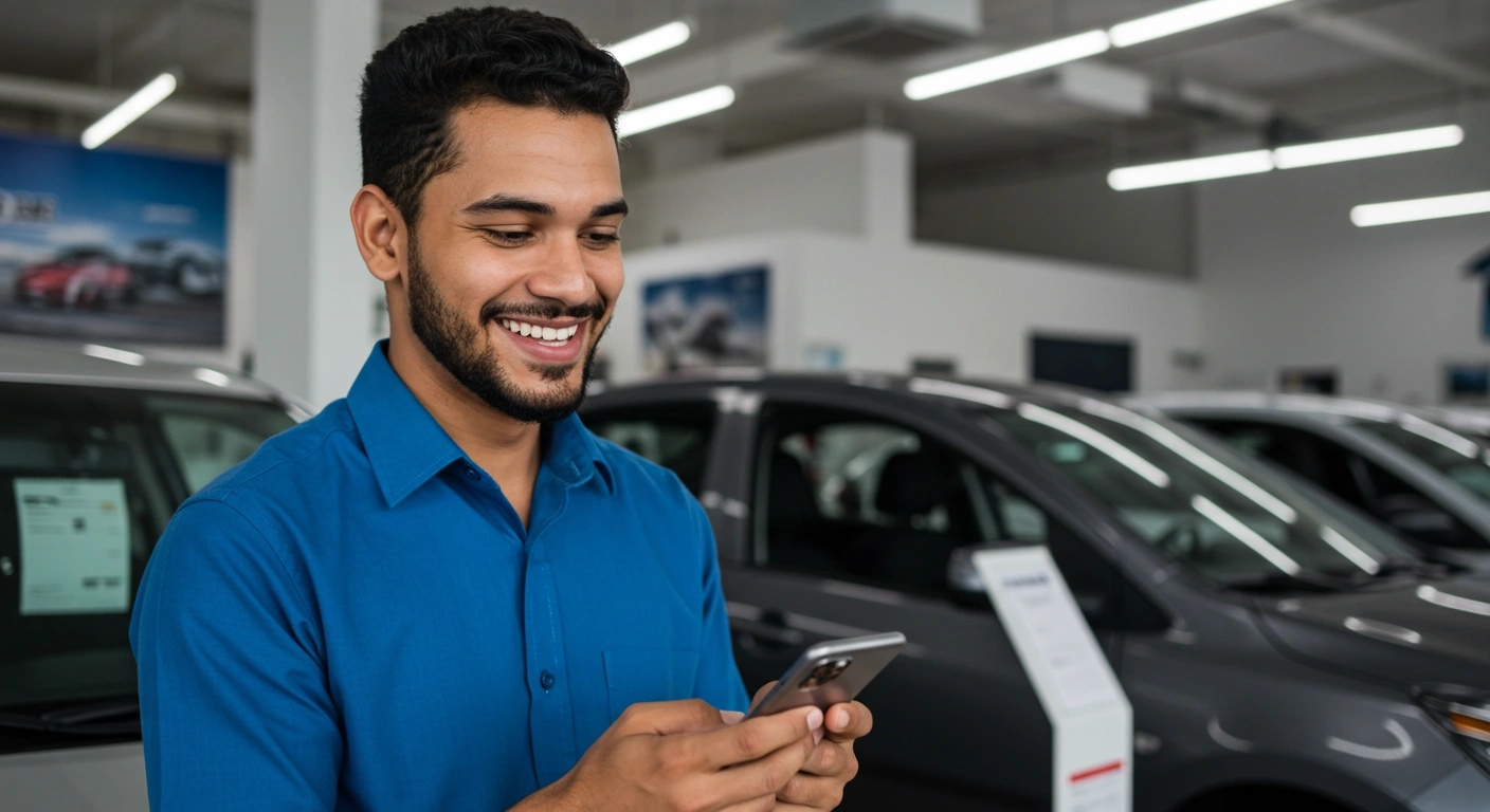 Homem usando laptop verificando as opções de recebimento