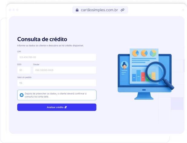 Demonstração da funcionalidade: Venda sem parar
