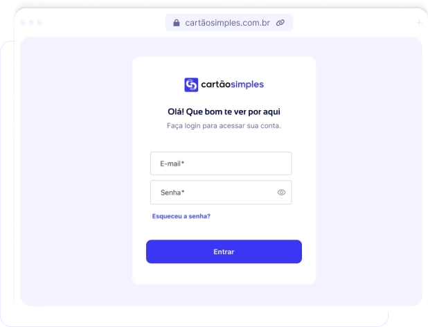 Demonstração da funcionalidade: Login seguro e rápido